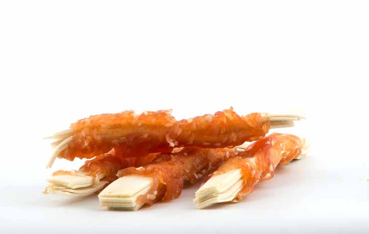 TAIL SWINGERS SNACK PESCE E POLLO 100 gr