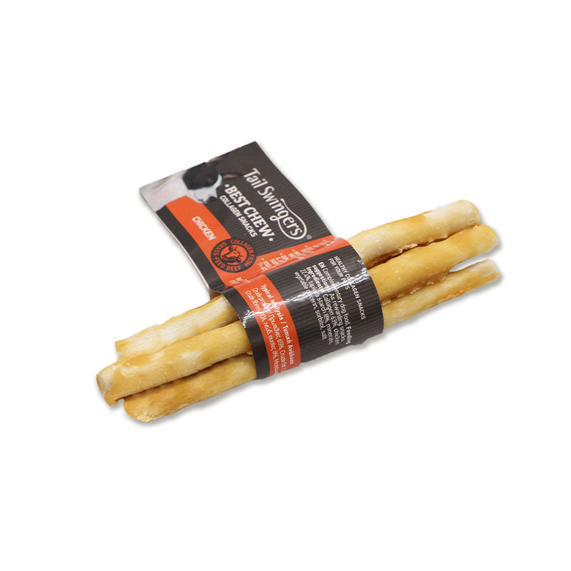 TAILSWINGERS SNACK COLLAGENE POLLO 13,5cmX7gr 5 pz