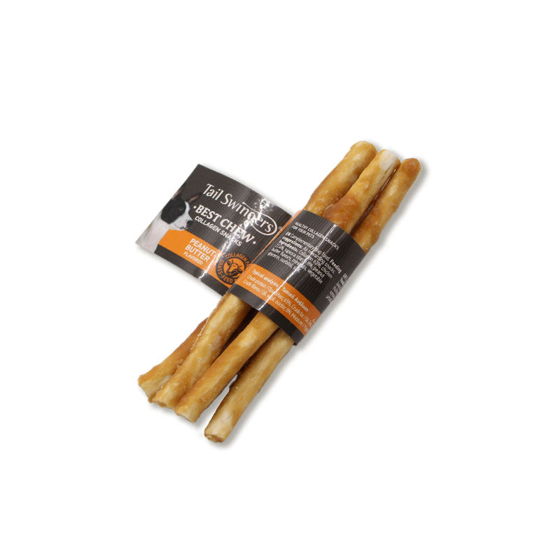 TAILSWINGERS SNACK COLLAGENE GUSTO BURRO D'ARACHIDI 13,5X7gr 5pz