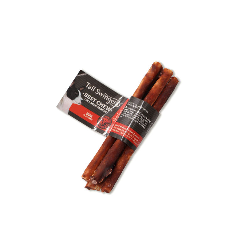 TAILSWINGERS SNACK COLLAGENE GUSTO BARBECUE 13,5 cmX7gr 5pz