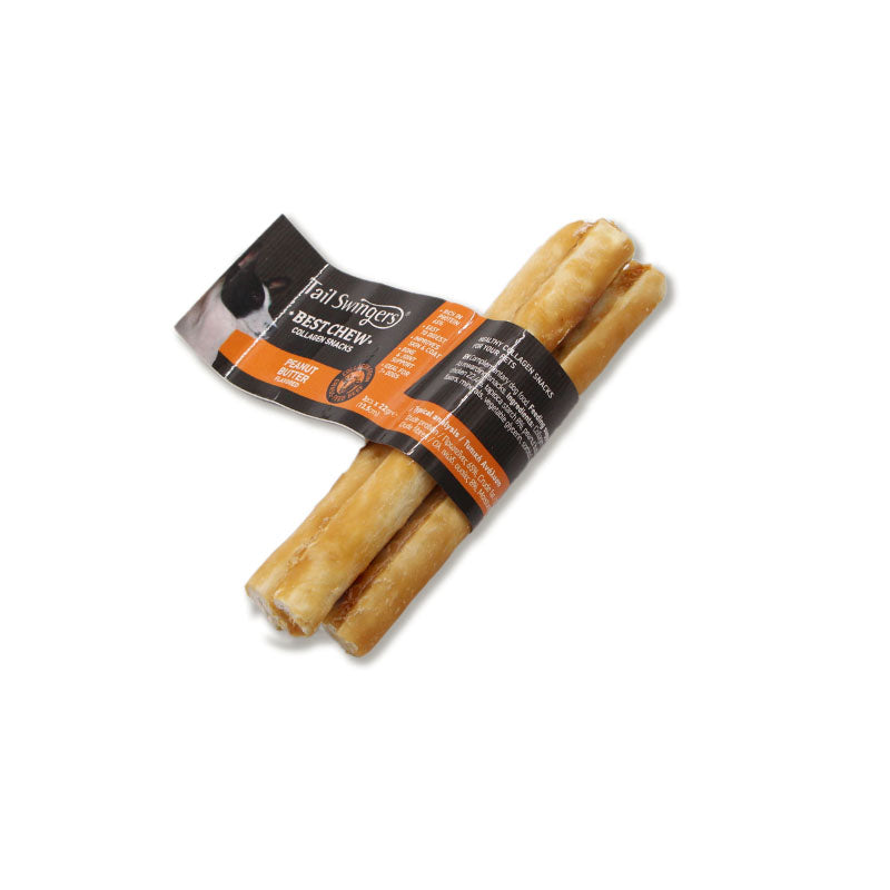 TAILSWINGERS SNACK COLLAGENE GUSTO BURRO D'ARACHIDI 13,5XX22gr 3pz