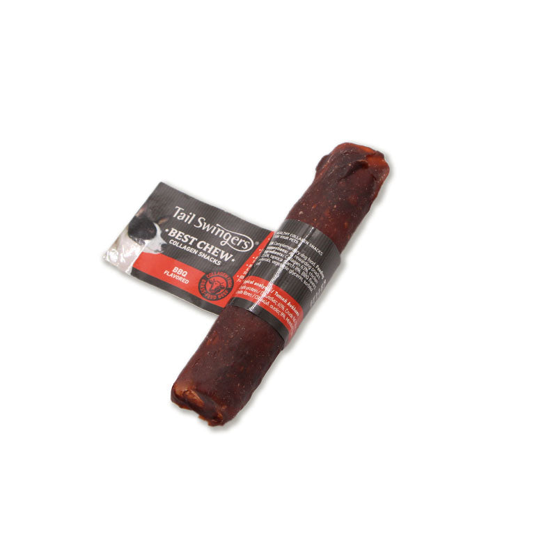 TAILSWINGERS SNACK COLLAGENE GUSTO BARBECUE 13,5cm X 50 gr