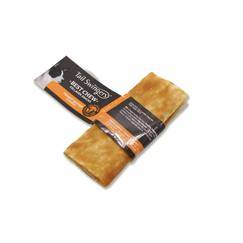 TAILSWINGERS SNACK COLLAGENE GUSTO BURRO D'ARACHIDI 13,5 cm x35gr 2pz