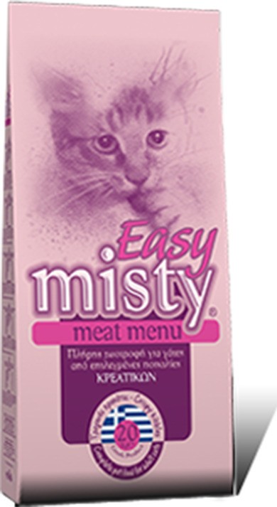 Misty mix menu gatto crocchette con carne da 20 kg
