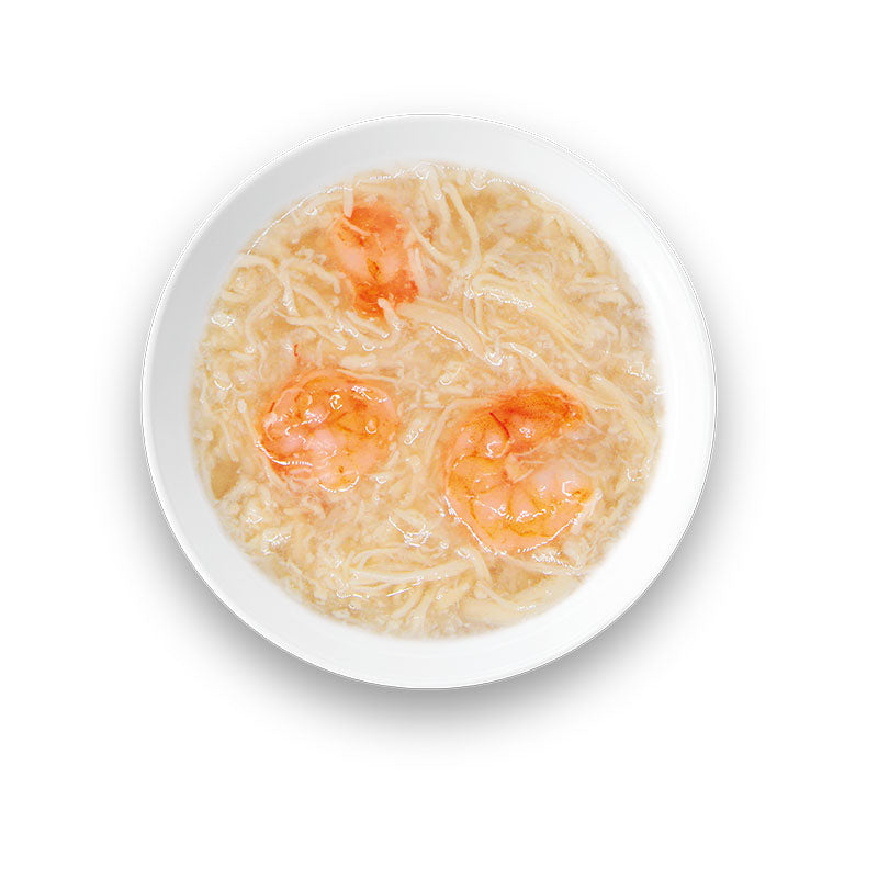 ZUPPA PER GATTI WELLFED SOUP POLLO & GAMBERETTI 12pz x 85 gr