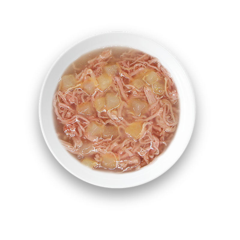 ZUPPA PER GATTI WELLFED SOUP ANATRA E PERA 12 pz X 85 gr