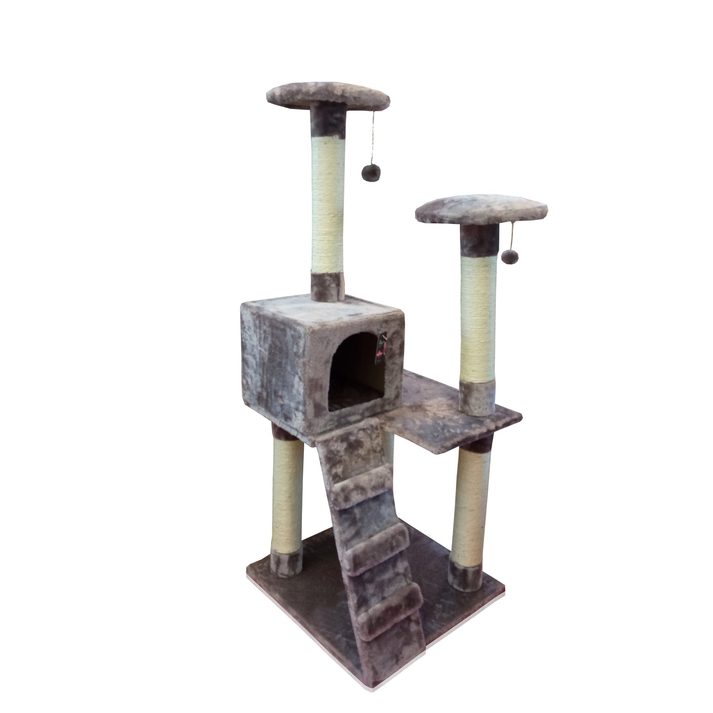 TIRAGRAFFI PER GATTI CATPLAYGROUND double tower 53x53x130H cm