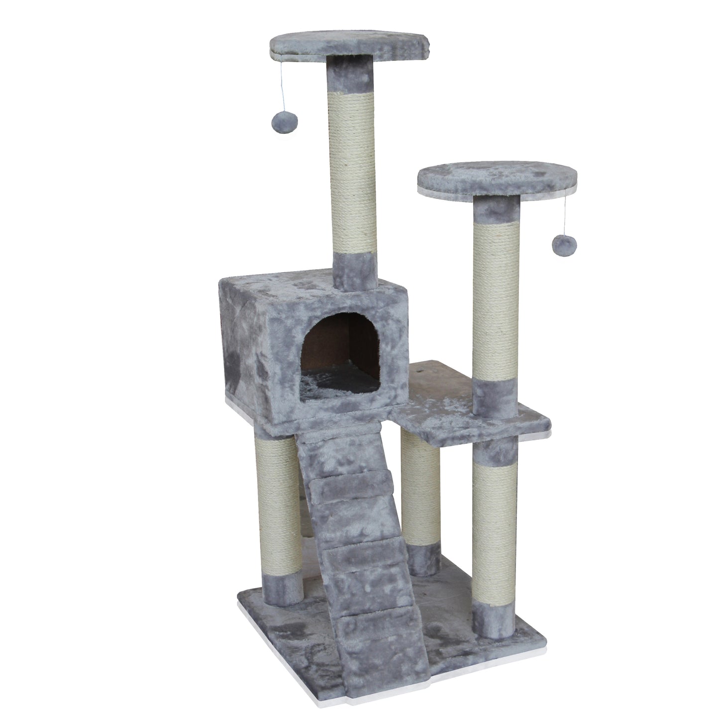 TIRAGRAFFI PER GATTI CATPLAYGROUND double tower 53x53x130H cm