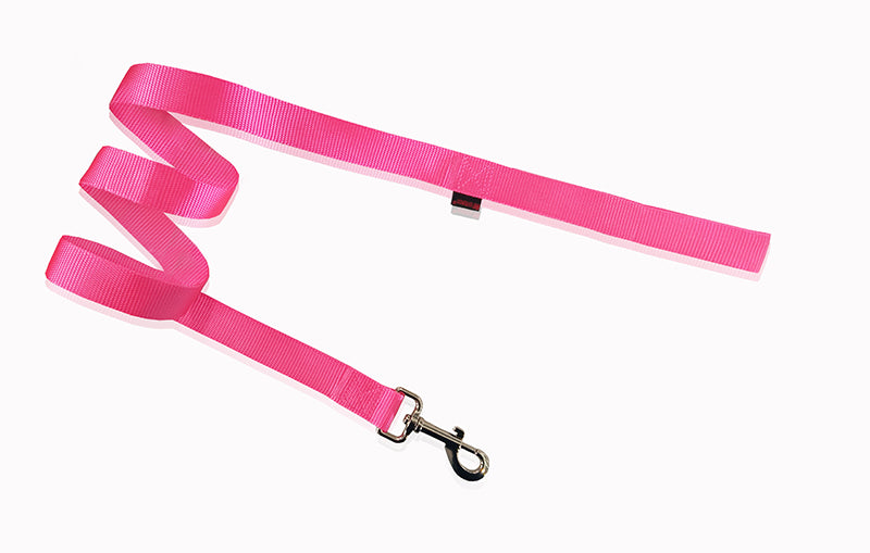 Guinzaglio nylon S 1,5X120 cm in 6 colori