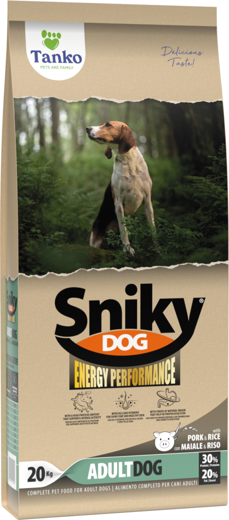 Sniky power energy top 30-20 da 20 Kg MAIALE