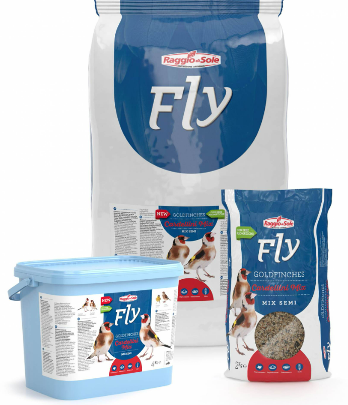 RAGGIO DI SOLE FLY CARDELLINI MIX 12 KG