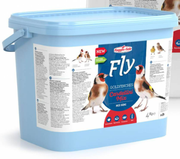 RAGGIO DI SOLE FLY CARDELLINI MIX 4 KG