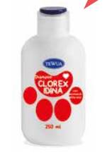 TEWUA SHAMPOO PH CON CLOREXIDINA 250ml
