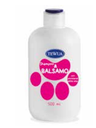 TEWUA SHAMPOO PH CON BALSAMO 500 ml