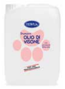 TEWUA SHAMPOO PH CON OLIO DI VISONE 10 LT