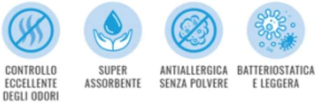Padovan lettiera silicio Silicat 16 lt
