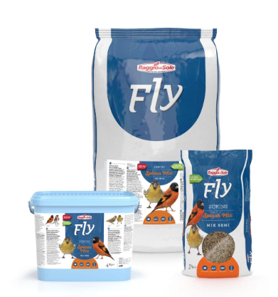 RAGGIO DI SOLE FLY SPINUS MIX 12 KG