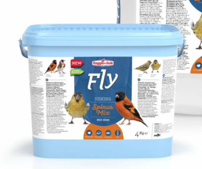 RAGGIO DI SOLE FLY SPINUS MIX 4 KG
