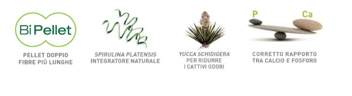 PADOVAN WELLNESS CHINCILLAS KG 1 PELLETTATO PER CINCILLA'