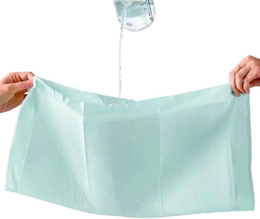 Croci Super Nappy - Tappetini Igienici per Cani 60X90 cm 50 Pezzi - Traverse Cani e Animali Domestici, per Pipi Cane e Gatto Ultra Assorbenti Usa e Getta, Antistrappo e Antiodore