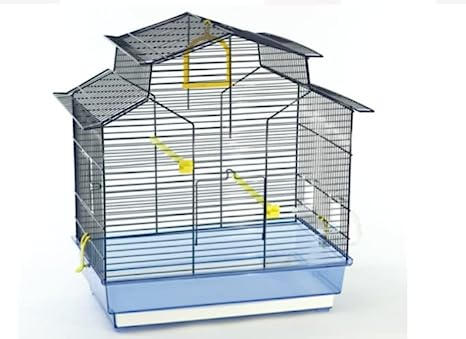 Domus Molinari gabbia per uccelli Chalet