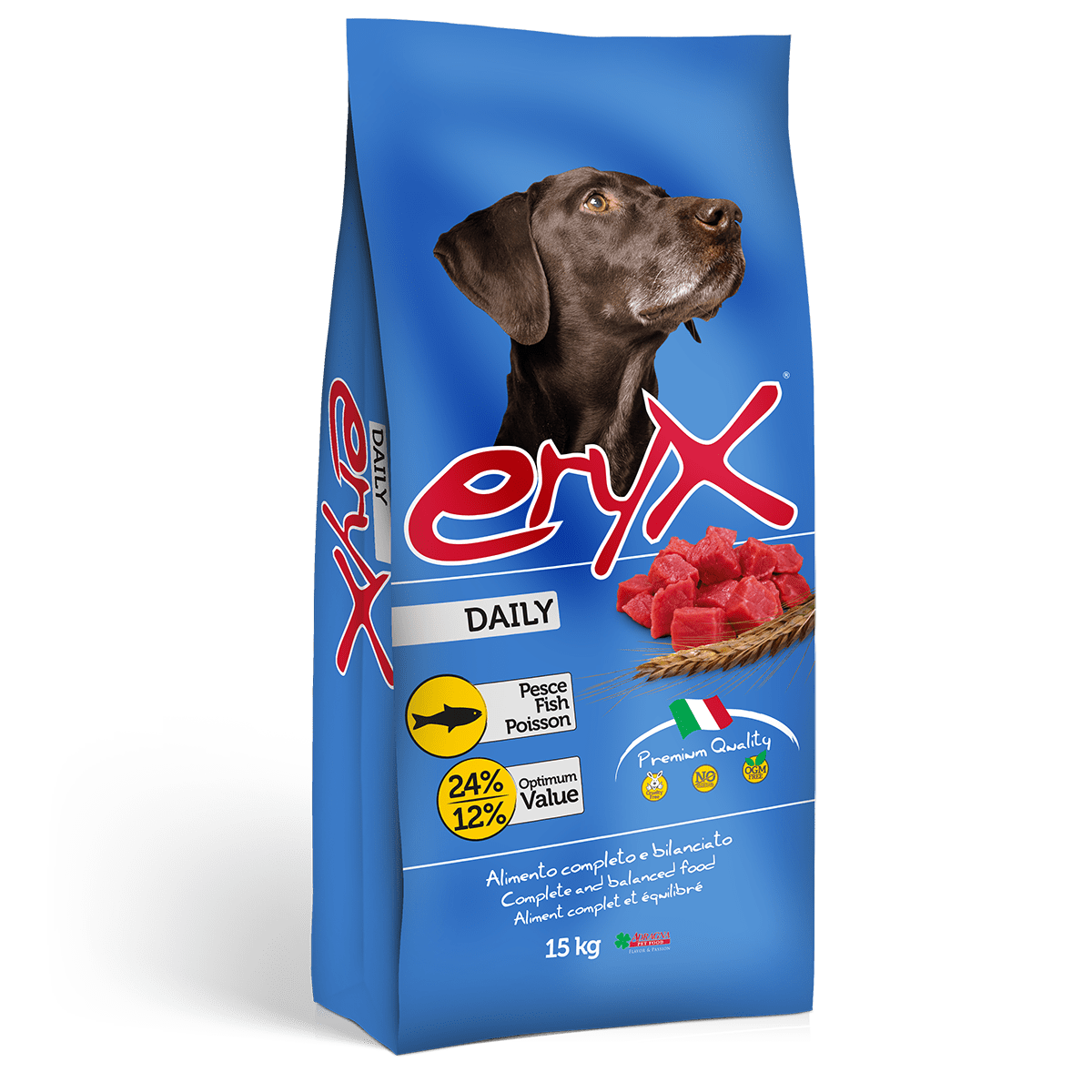 Eryx mantenimento pesce 15 kg