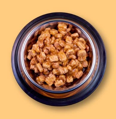 Neow bustine gatto 75% di carne 80 gr manzo