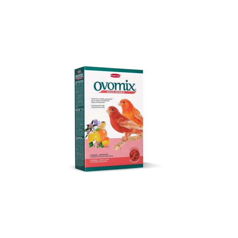 PADOVAN OVOMIX ROSSO 300 gr