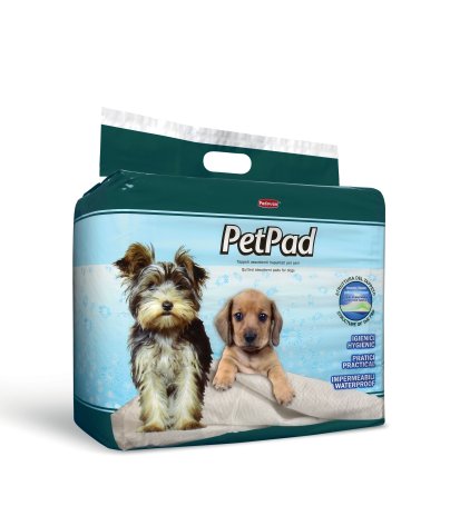 TAPPETINI ASSORBENTI PADOVAN 60x90 40 PZ PET PAD FINO A 5Lt/m2