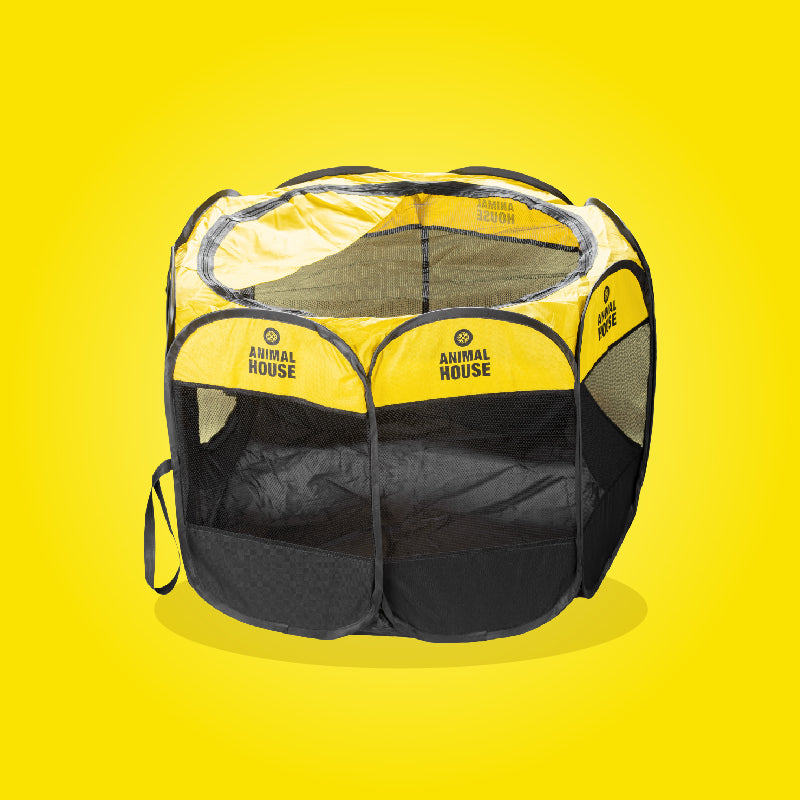 RECINTO PER CANI E RODITORI SMALL IMPERMEABILE 90X90X58H cm