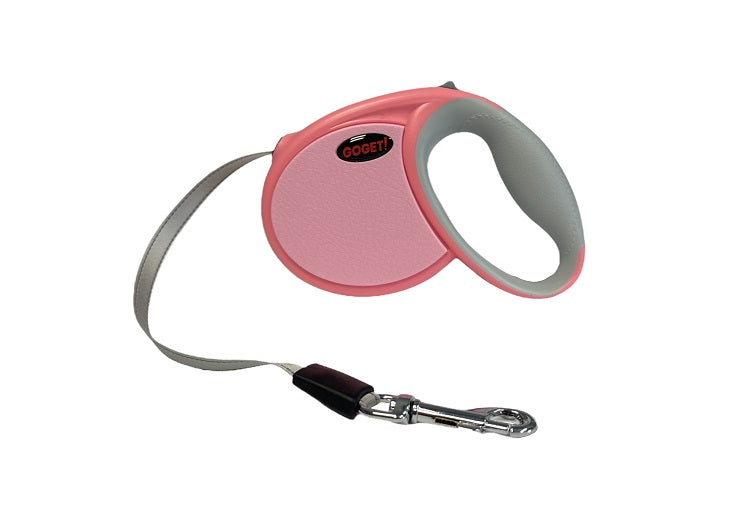 Goget guinzaglio allungabile fettuccia XS-3mt-fino A 15 Kg
