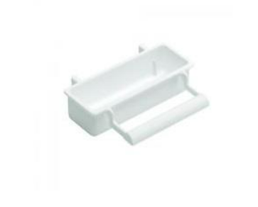 PORTABISCOTTO PER UCCELLI 9X6X2h ART.70 2GR
