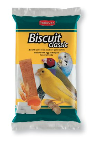 PADOVAN BISCUIT CLASSIC PER UCCELLI 30gr