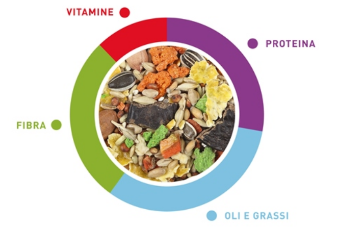 PADOVAN GRANDMIX CRICETO E GERBILLI 400gr MISTO PER CRICETI