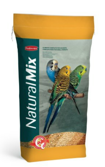 Padovan Naturalmix cocorite 20 kg