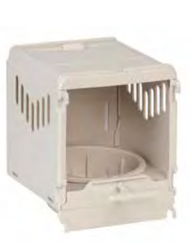 PORTA NIDO ESTERNO IN PLASTICA SAMSARA ART.181 2GR