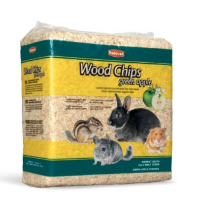 PADOVAN WOODCHIPS GREEN APPLE 16Lt / 1KG TRUCIOLATO ALLA MELA