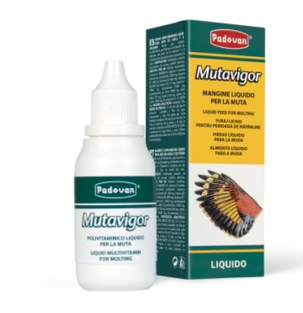 PADOVAN MUTAVIGOR INTEGRATORE PER UCCELLI 30ml