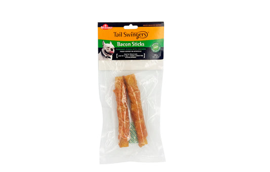 TAIL SWINGERS SNACK OSSO STICK INTRECCIATO DI MAIALE CON POLLO 16 cm 100gr