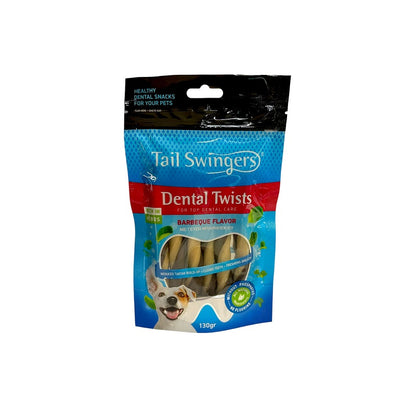 TAIL SWINGERS SNACK DENTAL BASTONCINI MORBIDI GUSTO BARBEQUE 130gr