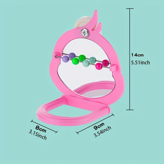 GIOCO PER UCCELLI SPECCHIIETTO CON PALLINI 14 CM