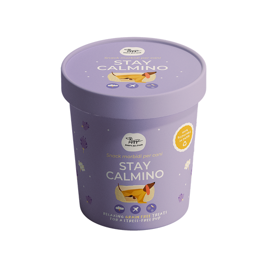 HYGGE SNACK FUNZIONALI PER CANI STAY CALMINO 100 GR