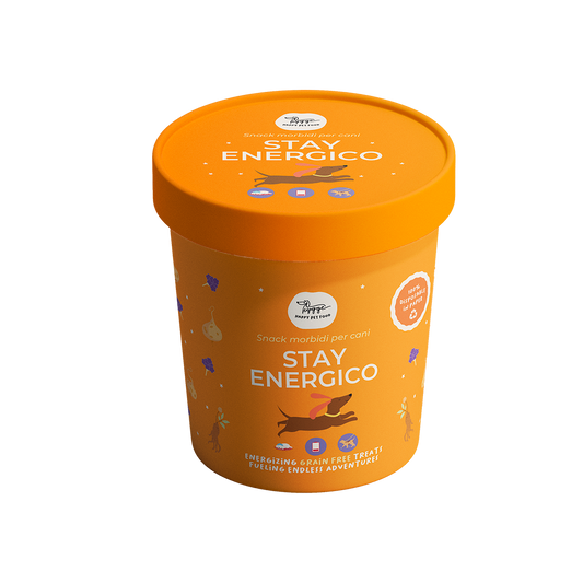 HYGGE SNACK FUNZIONALI PER CANI STAY ENERGICO