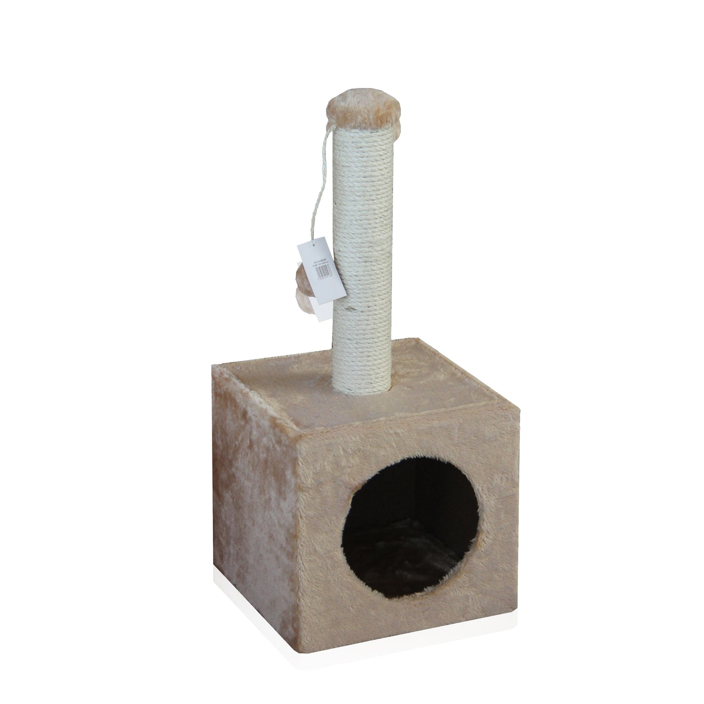 TIRAGRAFFI PER GATTI A FORMA DI CUBO 31X31X67 cm