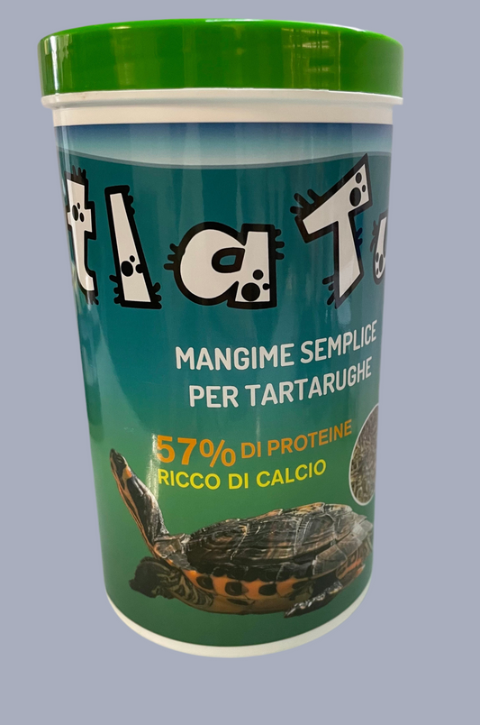 ATLATURT GAMBERETTI PER TARTARUGHE D'ACQUA DOLCE 1,2Lt/180gr