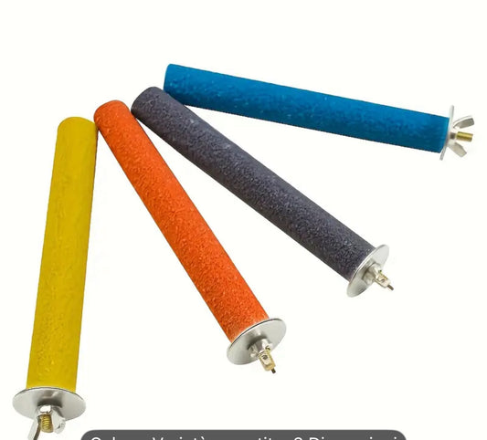 POSATOIO  LIMA UNGHIE PAPPAGALLI 15cm X 1,5 diametro