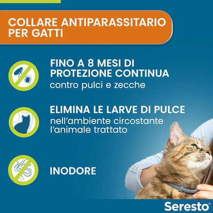 Seresto gatto