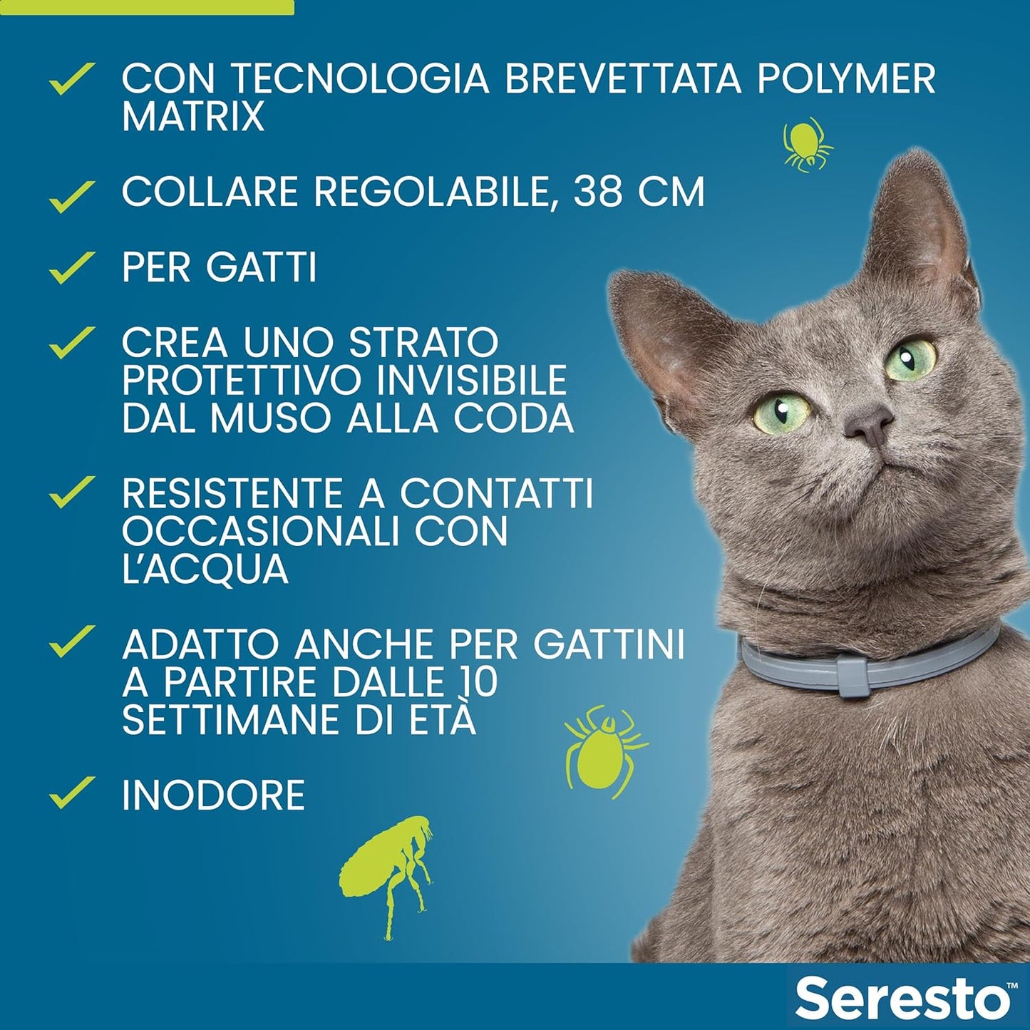 Seresto gatto