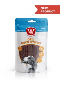 SNACK PER CANI TAF BASTONCINI ANATRA   75 gr