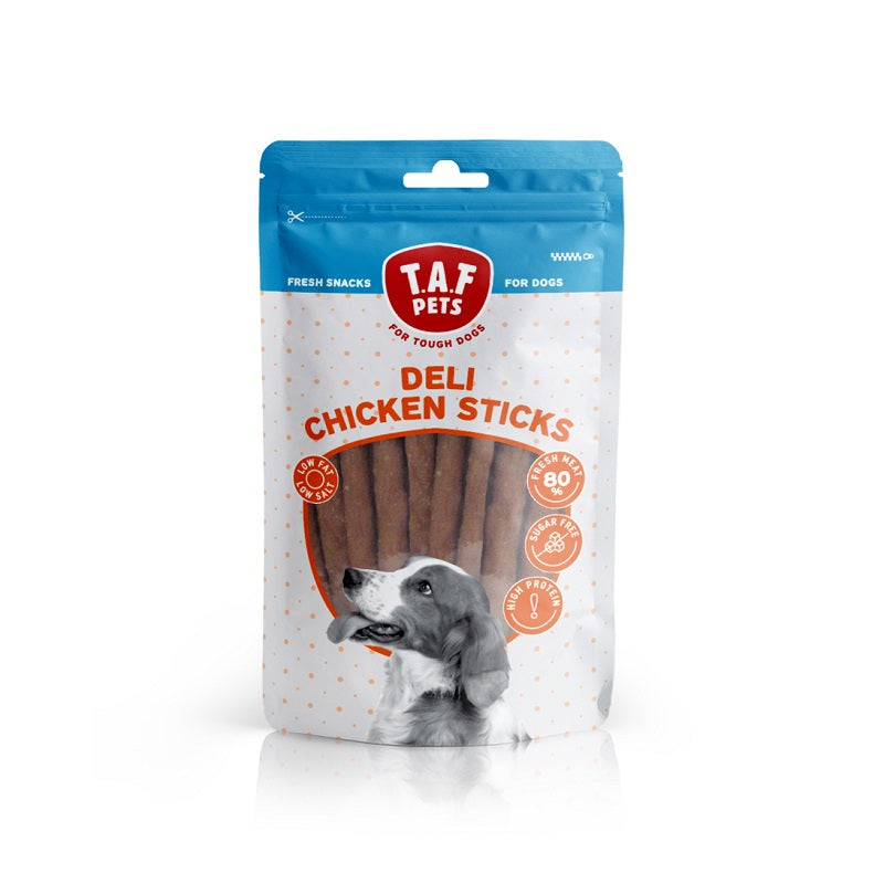 SNACK PER CANI TAF BASTONCINI MORBIDI DI POLLO 75 gr